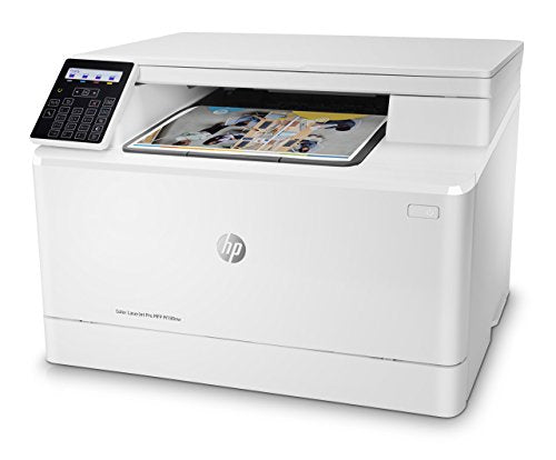 HP Laserjet Pro M180nw All in One Wireless Color Laser Printer (T6B74A) (Renewed)