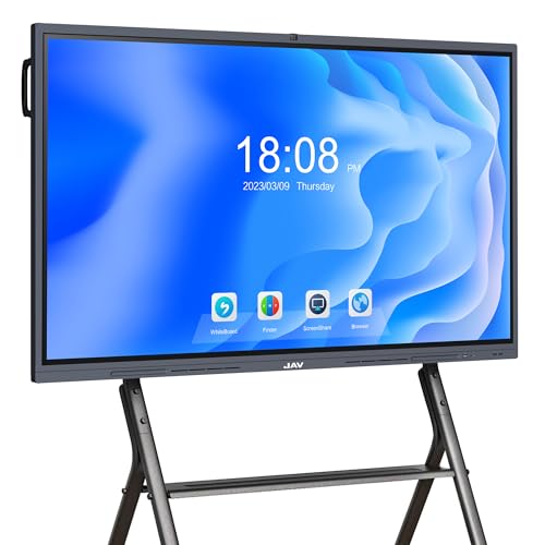 JAV Smart Board, 65'' 4K UHD Interactive Touch Screen Smart Whiteboard