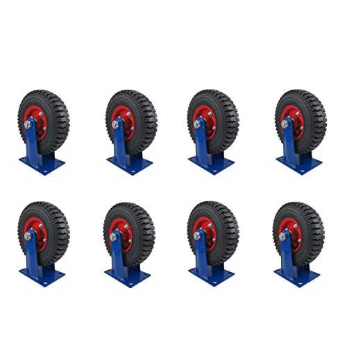 SnOwky 8-Piece Gold Inflatable Caster Set