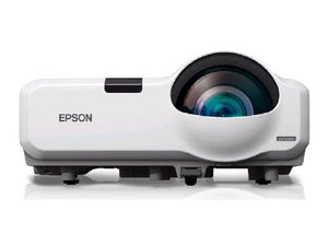 Epson PowerLite 435W WXGA 3LCD Short Throw Projector 3000 Lumens HDMI