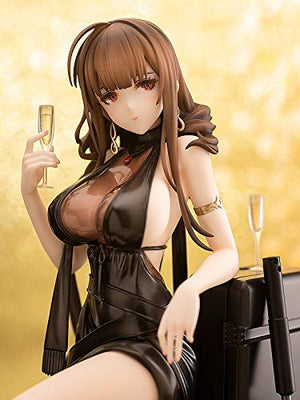 Wonderful Works Girls' Frontline: Gd DSR-50 Version 1:7 Scale PVC Figure, Multicolor