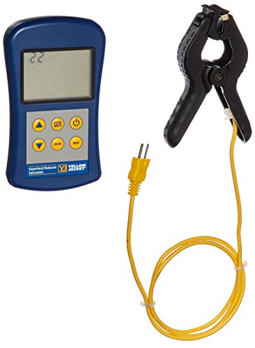 Yellow Jacket 69196 Superheat/SubCool Calculator