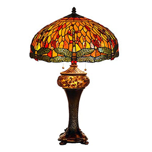 MaGiLL European Vintage Tiffany Desk Lamp