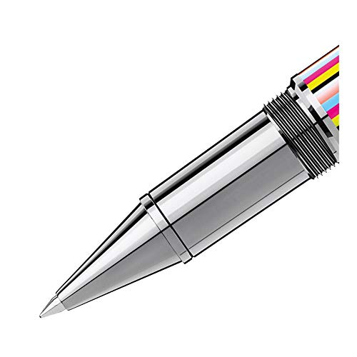 Montblanc Great Characters The Beatles Special Edition Lacquer and Metal Multi-Color Rollerball Pen 116257