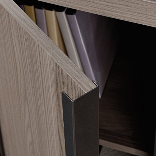 Sauder 420631 International Lux Credenza, Diamond Ash Finish