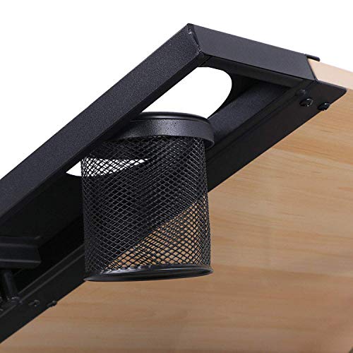 Drafting Drawing Table Tiltable Tabletop, Adjustable Height, Edge Stopper,Drafting Light Table,with Adjustable Height Steel Tables