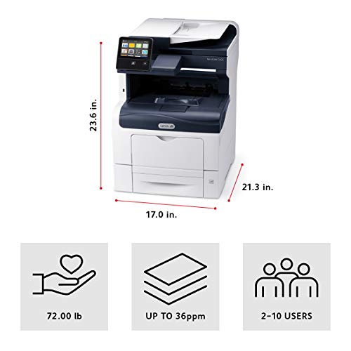 Xerox VersaLink C405/DN Color MultiFunction Printer, Amazon Dash Replenishment Ready,Gray