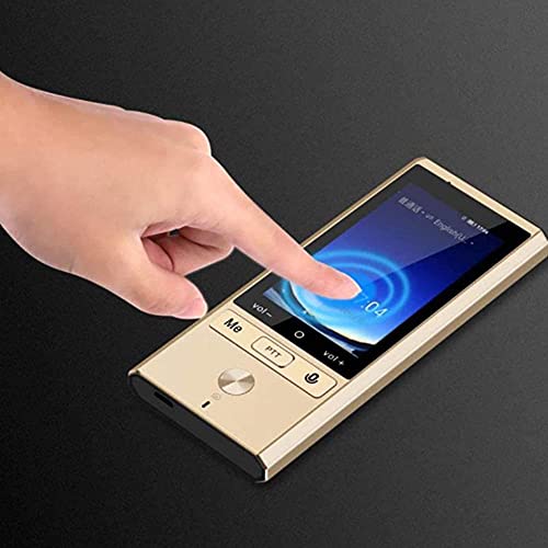 inBEKEA Language Translator Device, Two-Way Interpreter 2.4" Touch Screen, WiFi/Hotspot, 75 Languages - Silver