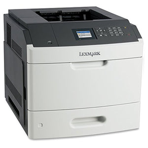 LEXMARK MS711DN Laser Printer - Monochrome - 1200 x 2400 dpi Print / 55 ppm Mono Print - 650 Sheets Input - Automatic Duplex Print - Fast Ethernet - USB / 40G0610 / (Certified Refurbished)
