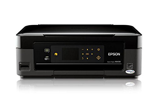 Epson Stylus NX430 Wireless All-in-One Color Inkjet Printer, Copier, Scanner (C11CB22201)