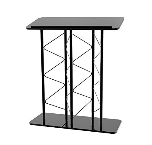 FixtureDisplays Metal Truss Podium Double Width Modern Design 13137 13137