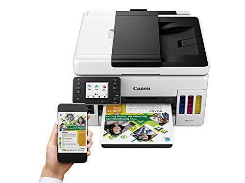 MAXIFY GX6021 Wireless MegaTank Small Office All-in-One Printer