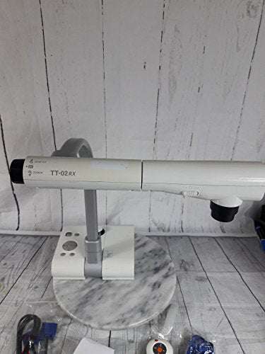 Elmo 1304 Model TT-02Rx 1.3 mp, 41.6x Zoom Teachers Tool Digital Visual Presenter, Remote