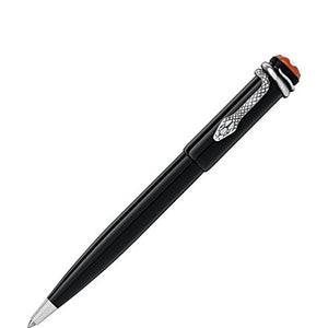 Montblanc Heritage Collection Rouge et Noir Black Ballpoint Pen 114724