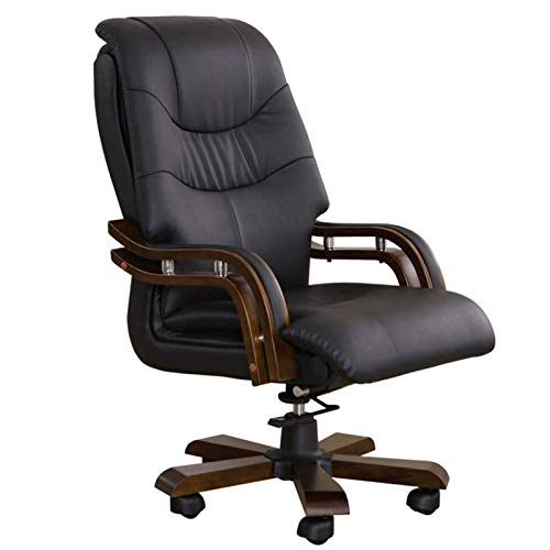 Video Game Chairs Home Office Desk Chairs Office Chairs with Lumbar Support Office Chairs & Sofas Office Guest Chair,PU Leather Executive Side Chair,Reception Chair with Frame Finish Ergonomic Lumbar