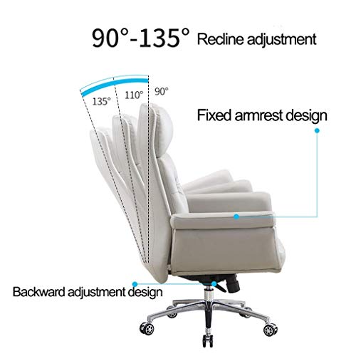 SYLTER Conference Table Set with Boss Chair and Leather High Back Office Chair