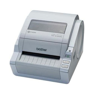 Brother TD-4100N Direct Thermal Printer - Monochrome - Desktop - Label Print TD4100N
