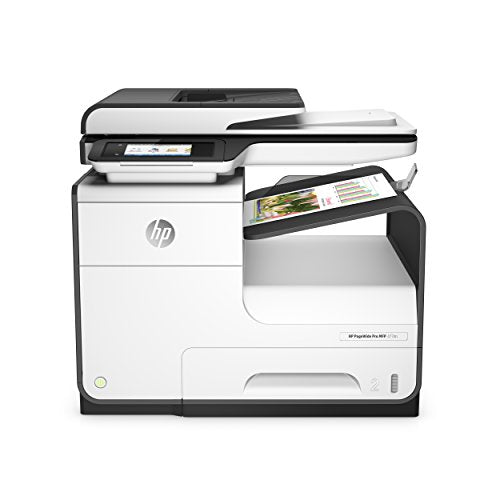 HP PageWide Pro 477dn Color All-in-One Business Printer, 2-Sided Duplex Printing & Print Security (D3Q19A)