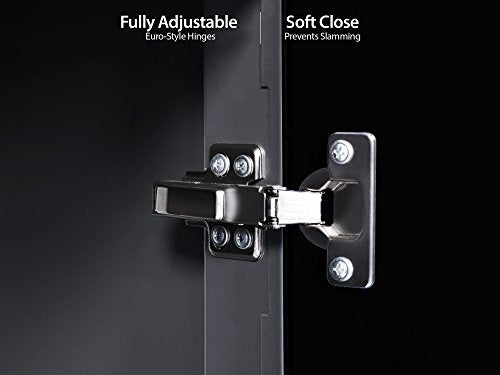 NewAge Products Inc. Performance Plus 2.0 Garage Cabinet, Glossy Black