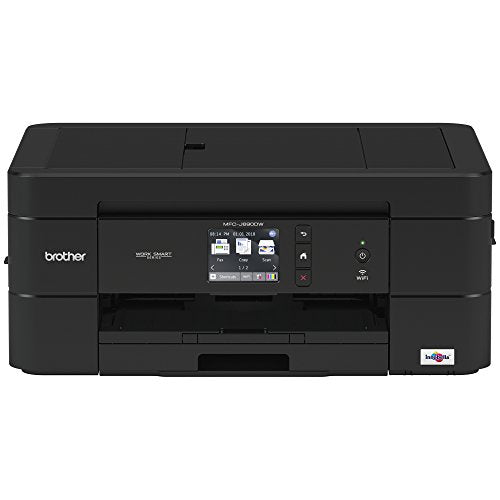 Brother Wireless All-in-One Inkjet Printer, MFC-J690DW, Multi-function Color Printer, Duplex Printing, Mobile Printing, Amazon Dash Replenishment Enabled