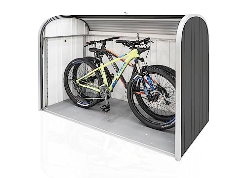 Biohort StoreMax Storage Locker 73720 - Metallic Dark Grey/Silver