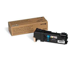 Xerox High Yield Black and Standard Yield Color Toner Cartridge Set for Phaser 6500, WorkCentre 6505