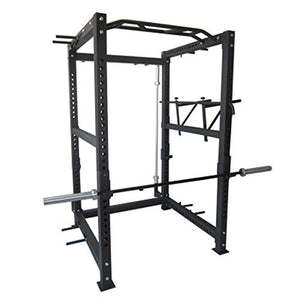 novi Power Rack, Comprehensive Training Weight Rack Multifunction Strength Training Home Sports Fitness Equipment