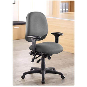 Lorell LLR60535 High Performance Task Chair Gray
