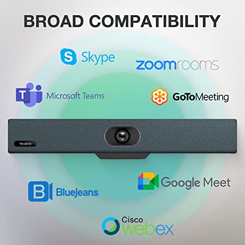 Yealink Video and Audio Conferencing System with CP700 USB Bluetooth Speakerphone