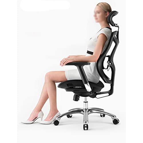 Lan Xin-JP Ergonomic Office Chair E-Sports Seat Multi-Function Adjustment