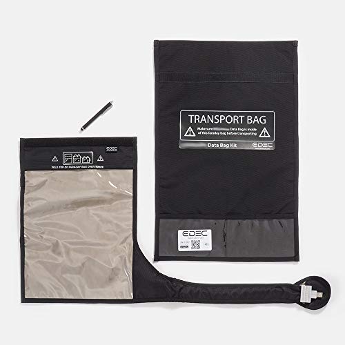 EDEC Data Bag Kit Vector - RF Signal Isolation, Shielded USB for Forensic Device Analysis and Charging