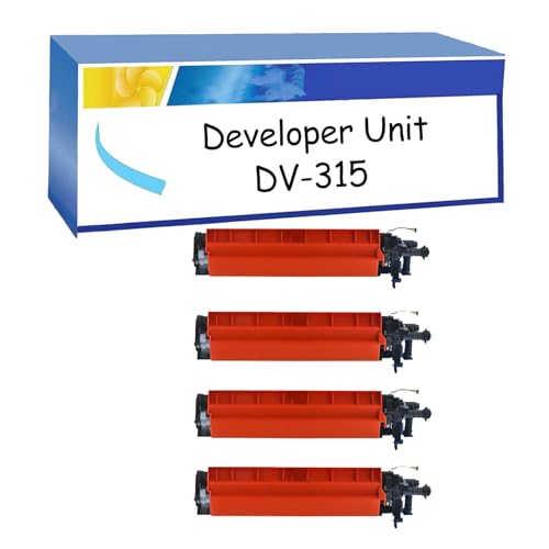 LISTWA Compatible Replacement for Konica Minolta DV-315 Developer Unit - C250i C300i C360i C7130i Printer (1 Set)