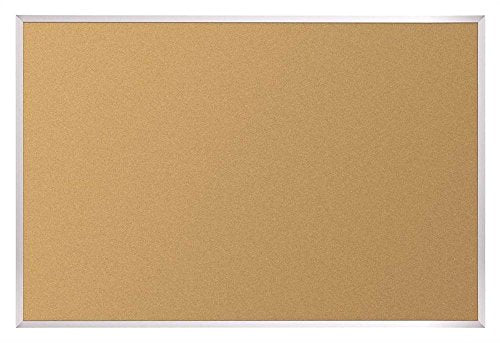 Valu-Tak Tackboard w Aluminum Trim (5 ft. W x 4 ft. H (25 lbs.))