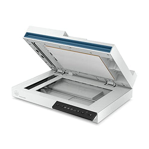 HP Inc. ScanJet Pro 2600 f1, Fast 2-Sided Scanning with Auto Document Feeder (20G05A)