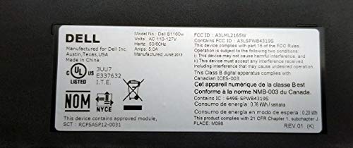 Dell Computer B1160w Wireless Monochrome Printer