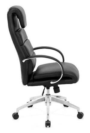 Zuo Lider Comfort Office Chair, Black