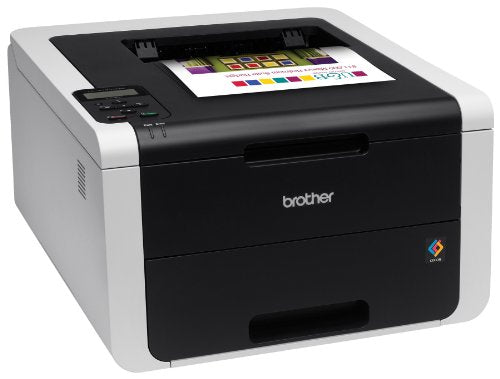 Brother HL-3170CDW Digital Color Printer with Wireless Networking and Duplex, Amazon Dash Replenishment Enabled