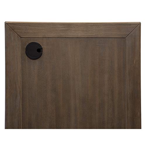 Martin Furniture IMCA720 Carson Desk, 72", Brown