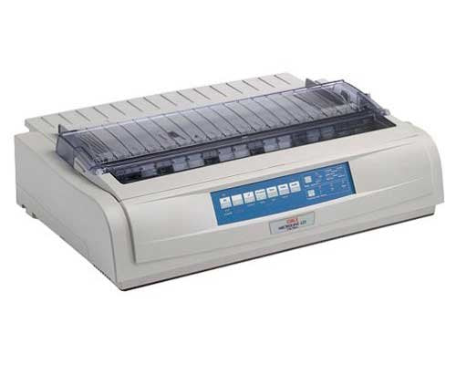 OKI MICROLINE 421 Dot Matrix Printer - 570 cps Mono - 240 x 216 dpi - Parallel, USB