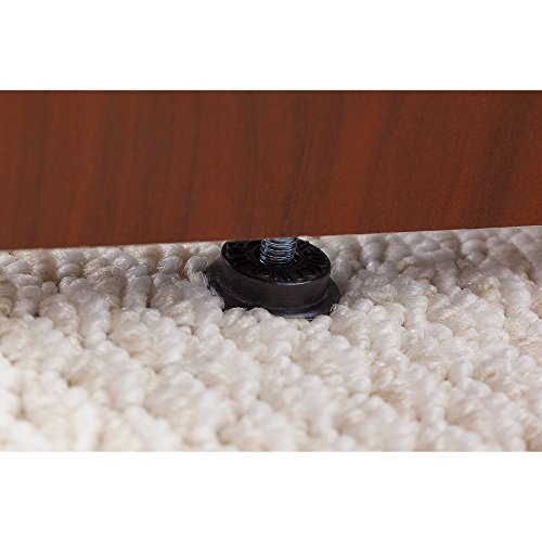 Bush Business Furniture Series C Elite 66W x 30D Desk Shell with 60W Return in Hansen Cherry