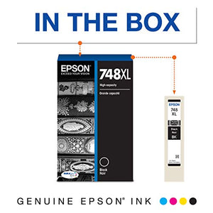 Epson DURABrite Pro T748XL120 Ink Cartridge - High Capacity Black
