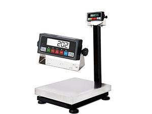 Prime Scales 800lb/0.05lb 16"x20" Smart Bench Scale/Checkweigher with Indicator+USB+Software