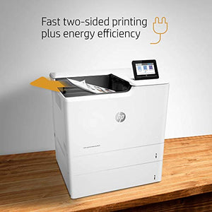 HP J8A05A#BGJ LaserJet Enterprise Color M653x Wireless USB LAN Duplex Printer