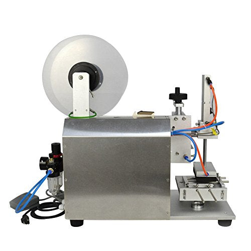 110V 120W LT-60 Semi-Automatic Plane Flat Surface Labeling Machine Labeler