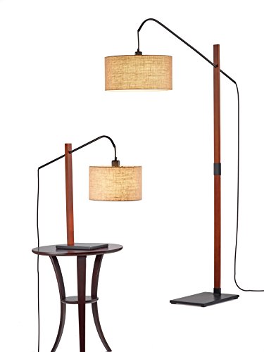 Adesso 3225-15 Bryce Floor Lamp, 45" x 15.5" x 71"
