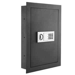 Paragon Lock & Safe - 7725 Superior Wall Safe 7725 Flat Electronic Wall Safe For Jewelry Security -