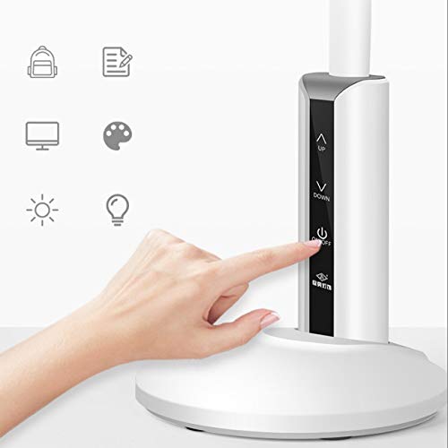 LED Desk Lamp Rechargeable Eye Protection Dual-use - Large Capacity