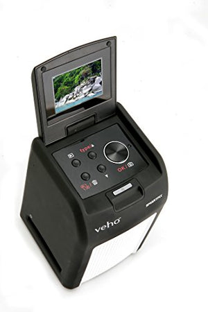 Veho VFS-008 Smartfix Scan to SD Stand Alone Slide and Negative Scanner (35mm & 110mm)