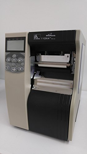 Zebra 110Xi4 (600dpi) Barcode Label Printer with Serial, Parallel, USB and Ethernet Interfaces P/N: 116-801-00000