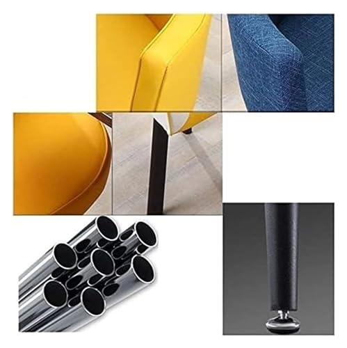 DioOnes 5-Piece Modern Conference Room Table Set